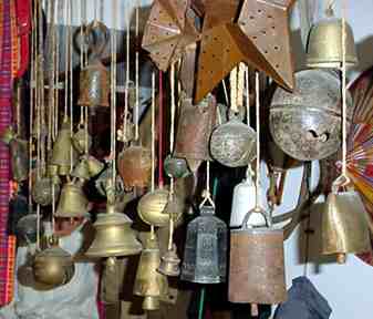 Nancy's bell collection