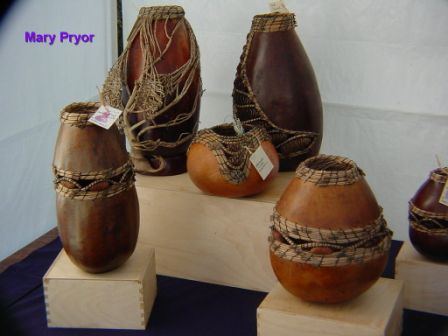 Mary  Pryor as shown at LA Gourd 2003