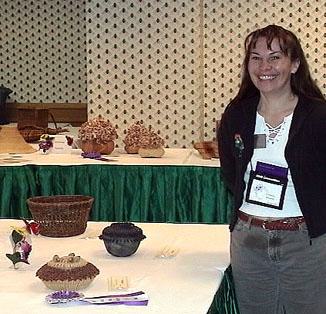 Best Naturals Basket, General Membership, AMB Convention:  Carol Miller