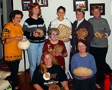 The Basket Bunch with Pamela Zimmerman and Lynn Hoyt