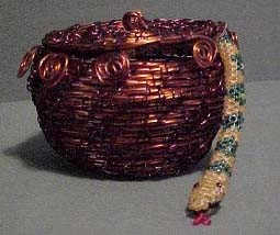 Lyn Taylor, Wire basket and Friend