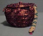 Lyn Taylor, Wire basket and friend