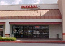 Indian Store in Escondido where Shelly sells her baskets