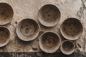 basket weaving art